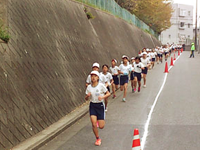 高柳小学校:マラソン大会