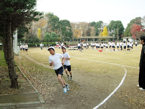 '10マラソン大会／六実第三小学校