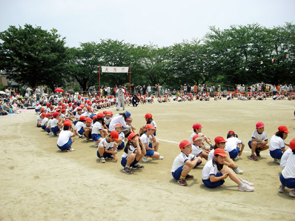 高柳西小学校／'09運動会