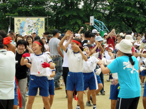 高柳西小学校／'09運動会