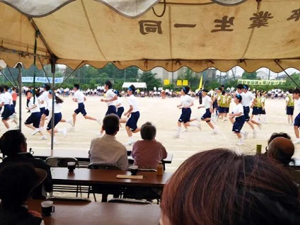 六実中学校／体育祭