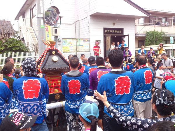 第37回 高柳町会神輿パレード