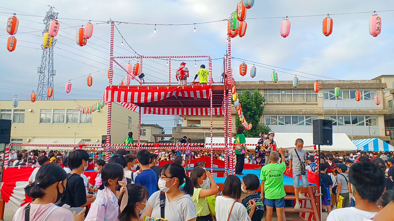 第30回 高柳祭「盆踊り大会」