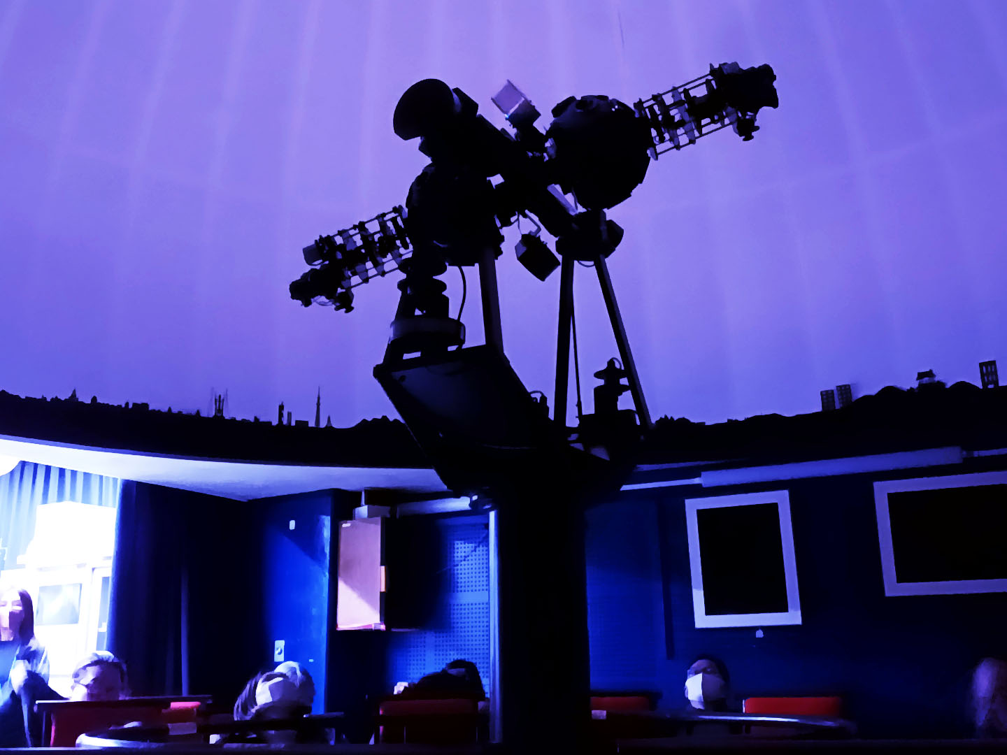 柏市/プラネタリウム