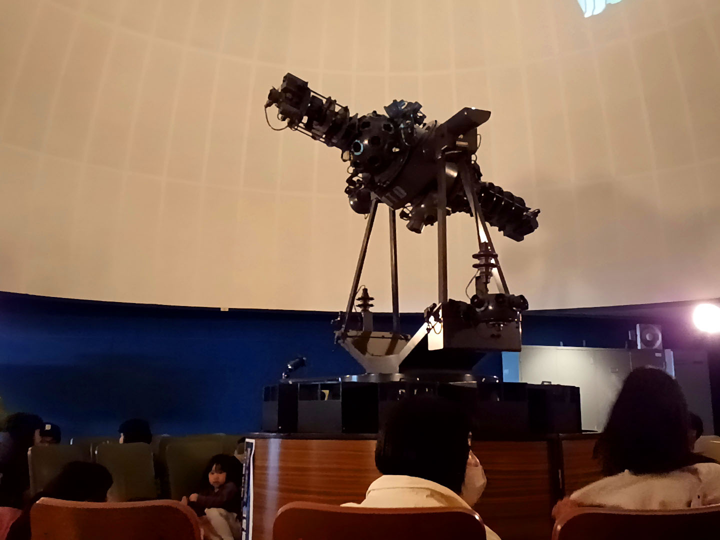 松戸市／プラネタリウム