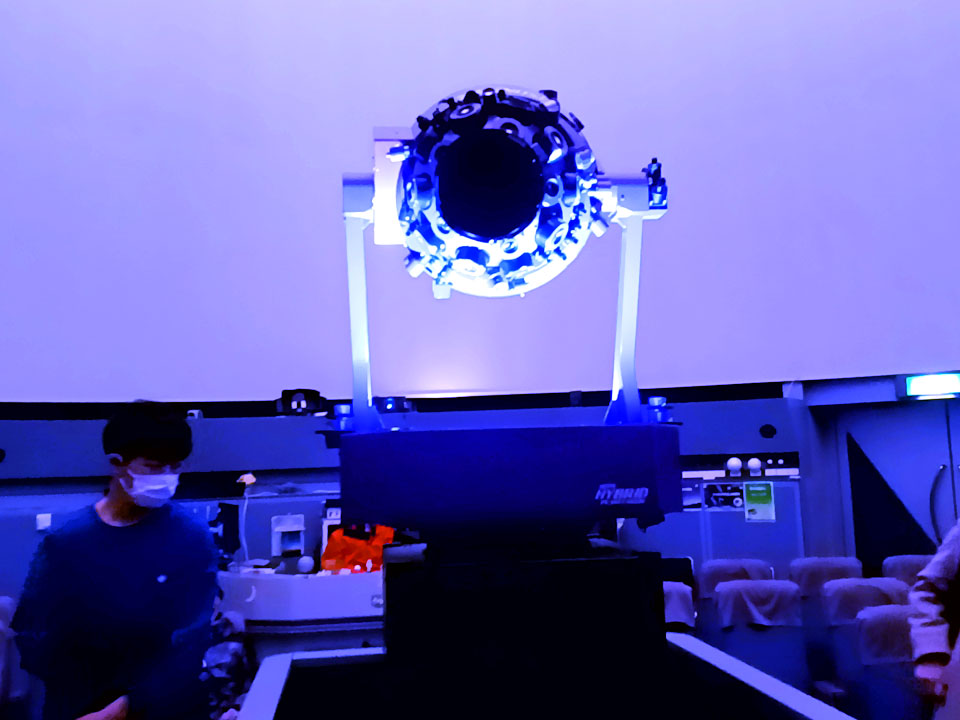 白井市／プラネタリウム