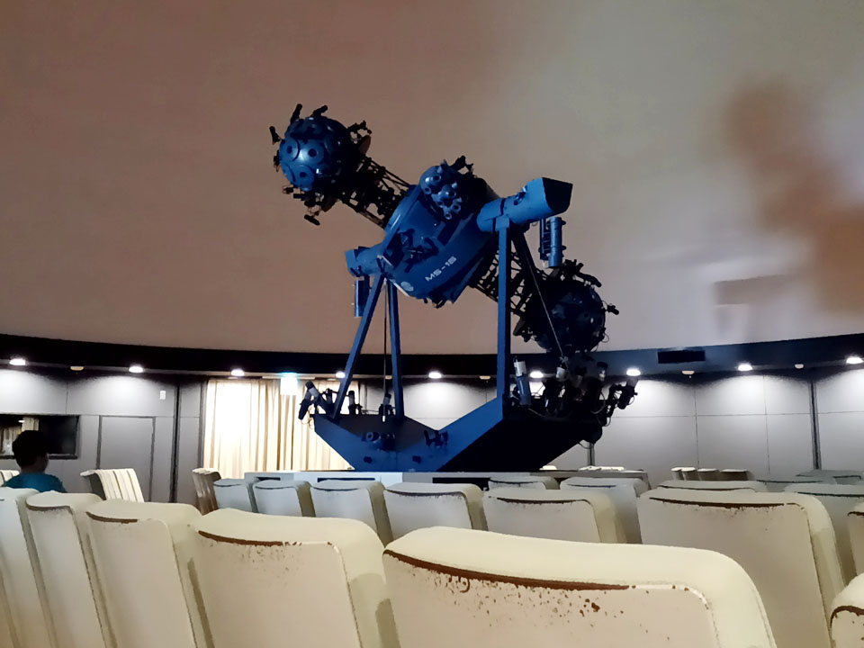 手賀の丘/プラネタリウム