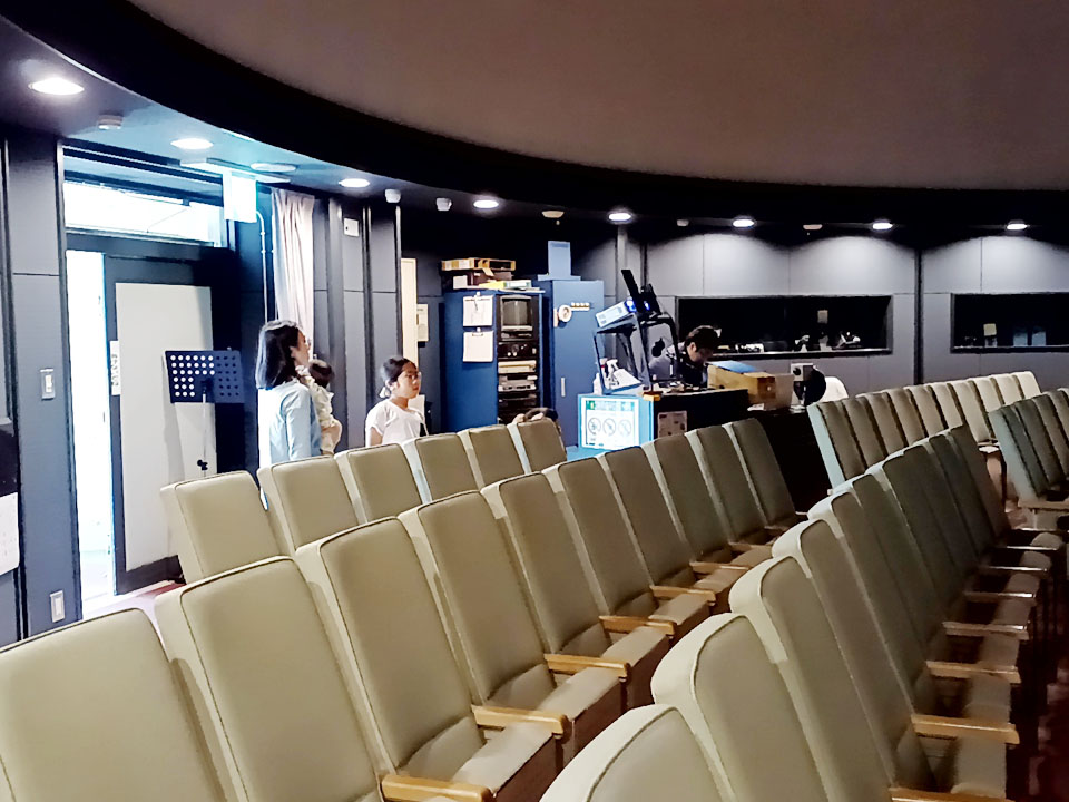 手賀の丘/プラネタリウム